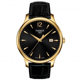 ανδρικό ρολόι Tissot T-Classic Tradition Gold T063.610.36.057.00