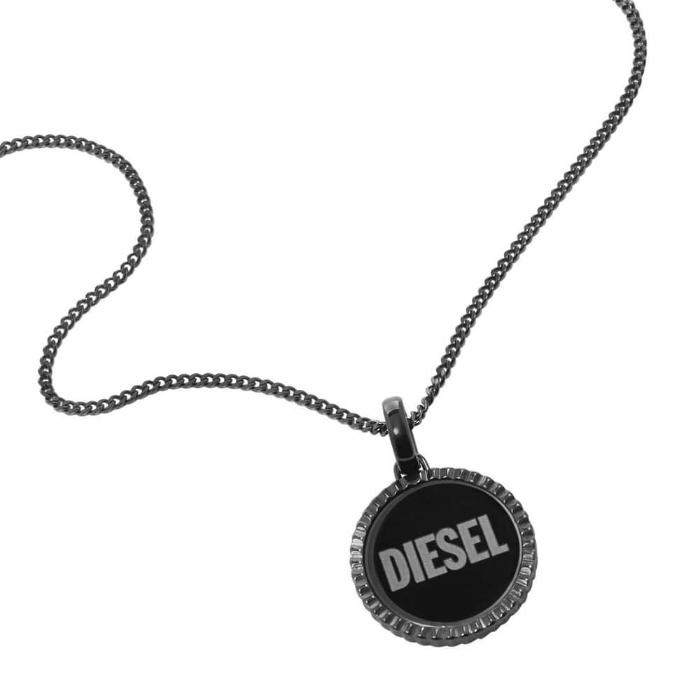 Ανδρικό κολιέ Diesel Single Pendant DX1362060