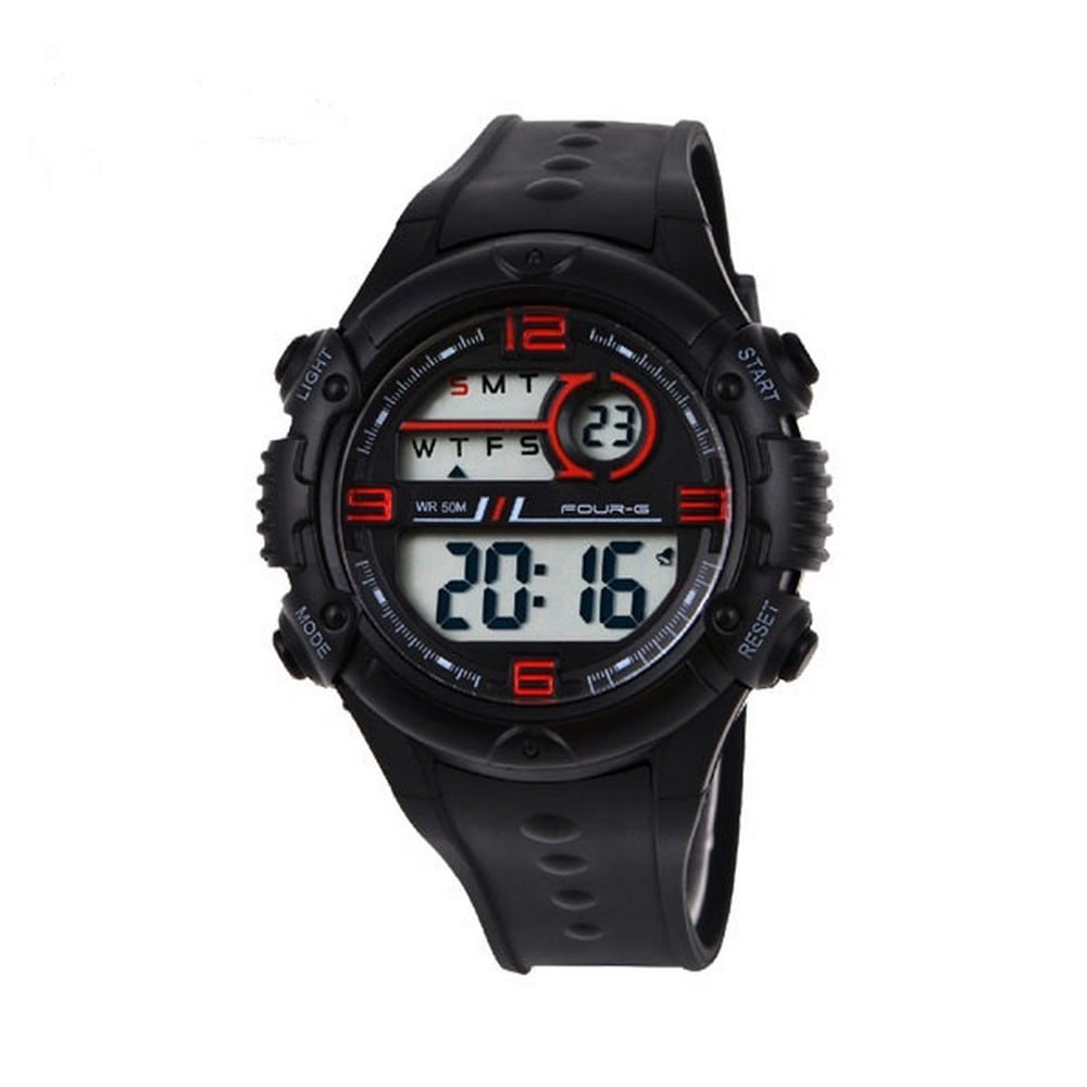 ανδρικό ρολόι FourG Black 339G-1