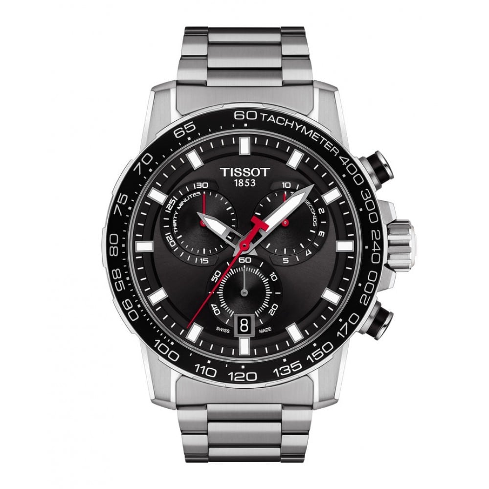 ανδρικό ρολόι Tissot Supersport Chrono T125.617.11.051.00