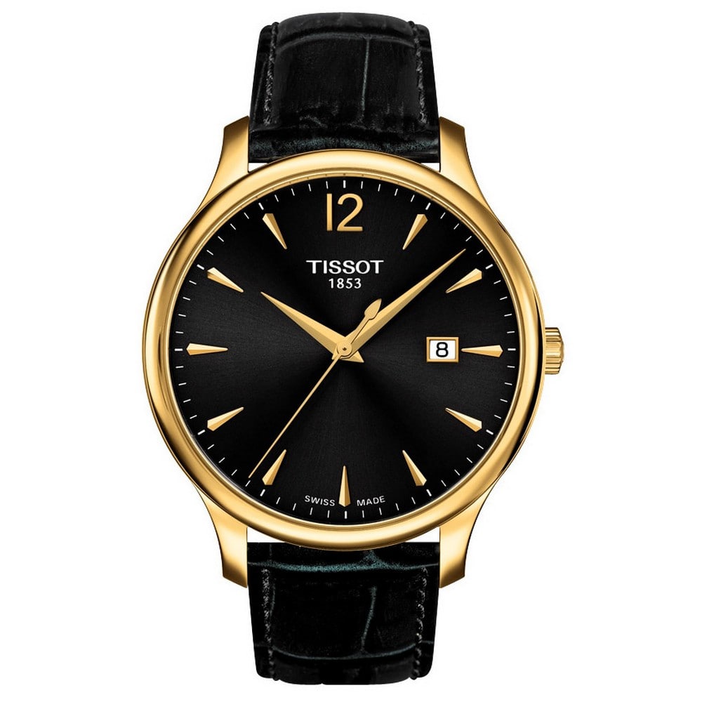 ανδρικό ρολόι Tissot T-Classic Tradition Gold T063.610.36.057.00