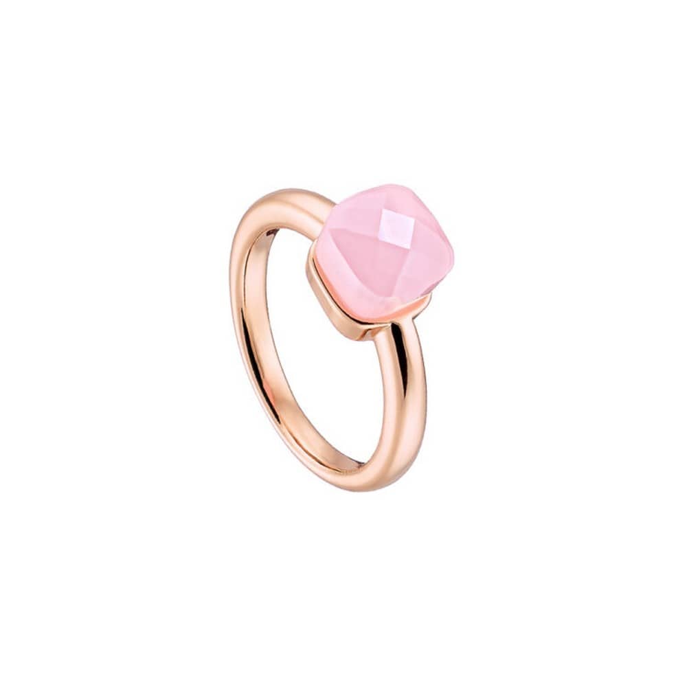 δαχτυλίδι Loisir Candυ ροζ opaque κρύσταλλο 04L15-00382