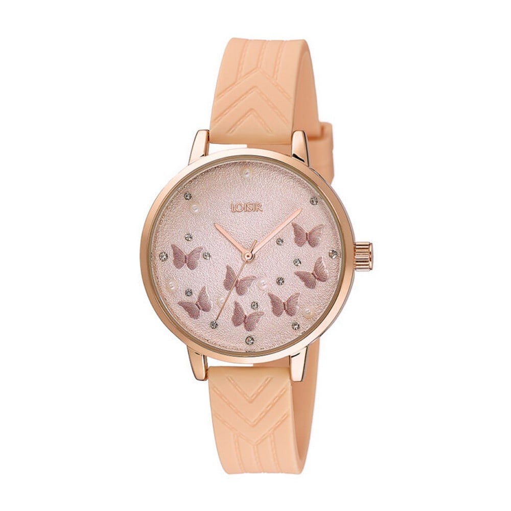 γυναικείο ρολόι loisir butterfly 11L75-00305
