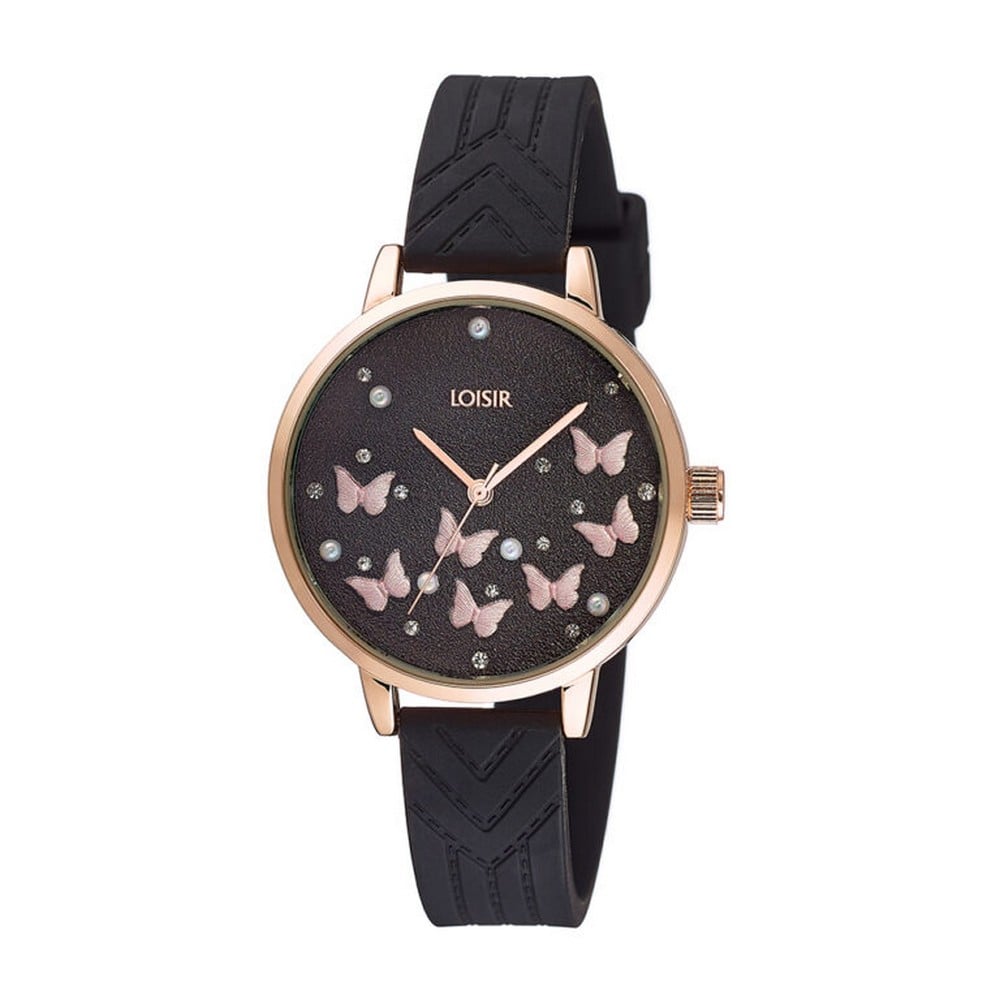 γυναικείο ρολόι loisir butterfly 11L75-00307
