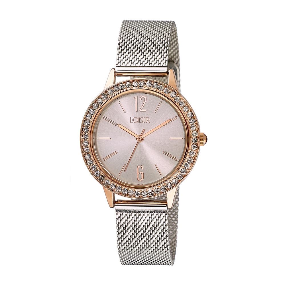 γυναικείο ρολόι Loisir Supreme extra bezel 11L03-00439