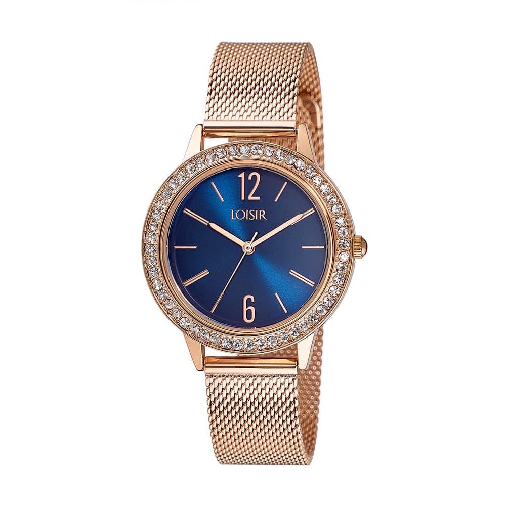 γυναικείο ρολόι Loisir Supreme extra bezel 11L05-00577