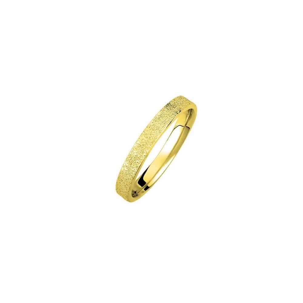 κίτρινη χρυσή βέρα γάμου διαμαντάρισμα BE1110914