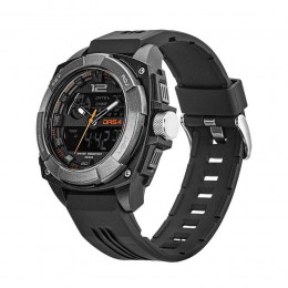 ανδρικό ρολόι Das4 Black LCD watch LD11 40048(a)