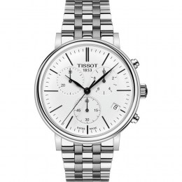 ανδρικό ρολόι Tissot Carson Premium Chronograph T122.417.11.011.00