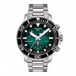Ανδρικό ρολόι Tissot Seastar 1000 Chronograph T120.417.11.091.01