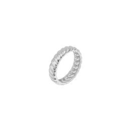 ασημένιο γυναικείο δαχτυλίδι ραβδωτό D21200245(b)
