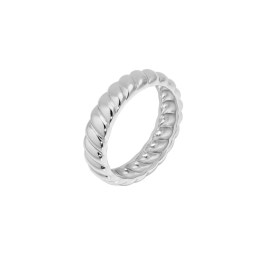 ασημένιο γυναικείο δαχτυλίδι ραβδωτό D21200245