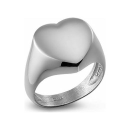 ασημένιο γυναικείο δαχτυλίδι σεβαλιέ Vogue καρδιά 2220103