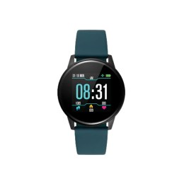 DAS 4 Smartwatch SF60 μπλε λουράκι σιλικόνης 203050262
