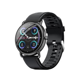 DAS 4 Smartwatch SG65 μαύρο λουράκι σιλικόνης 203075071(a)