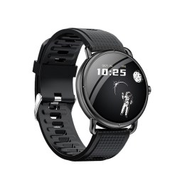 DAS 4 Smartwatch SG65 μαύρο λουράκι σιλικόνης 203075071(b)