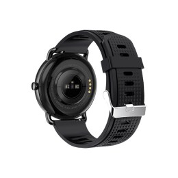 DAS 4 Smartwatch SG65 μαύρο λουράκι σιλικόνης 203075071(c)