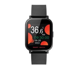 DAS 4 Smartwatch SL44 μαύρο λουράκι σιλικόνης 203050231
