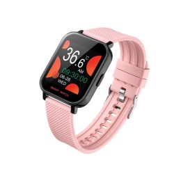 DAS 4 Smartwatch SL44 ροζ λουράκι σιλικόνης 203050233(a)