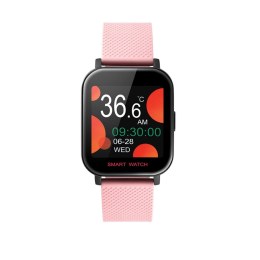 DAS 4 Smartwatch SL44 ροζ λουράκι σιλικόνης 203050233