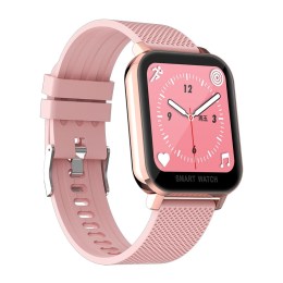 DAS 4 Smartwatch SL44 ροζ λουράκι σιλικόνης 203050235(a)
