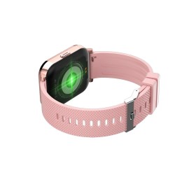 DAS 4 Smartwatch SL44 ροζ λουράκι σιλικόνης 203050235(b)