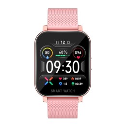 DAS 4 Smartwatch SL44 ροζ λουράκι σιλικόνης 203050235