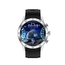 DAS 4 Smartwatch SU20 μαύρο λουράκι σιλικόνης 203080042