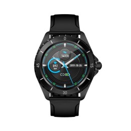 Das4 SG40 Smartwatch μαύρο λουράκι σιλικόνης 203090021(e)