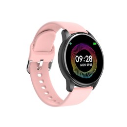 Das4 SG60 Smartwatch ροζ λουράκι σιλικόνης 50263(a)