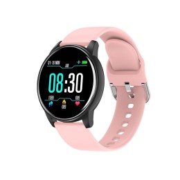 Das4 SG60 Smartwatch ροζ λουράκι σιλικόνης 50263(b)