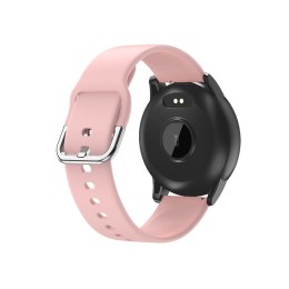 Das4 SG60 Smartwatch ροζ λουράκι σιλικόνης 50263(c)