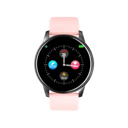 Das4 SG60 Smartwatch ροζ λουράκι σιλικόνης 50263