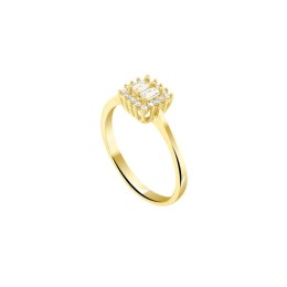δαχτυλίδι γυναικείο κίτρινο χρυσό ζιργκόν D11100954