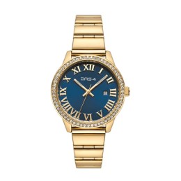 γυναικείο αναλογικό ρολόι DAS 4 μπλε καντράν 2031100941
