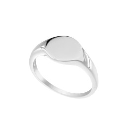 γυναικείο ασημένιο δαχτυλίδι οβάλ D21200249