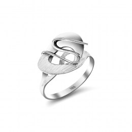 Γυναικείο λευκόχρυσο δαχτυλίδι D11200532