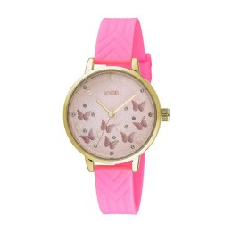 γυναικείο ρολόι Loisir Butterfly 11L75-00309