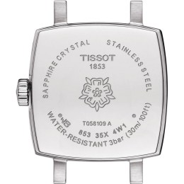 γυναικείο ρολόι Tissot Lovely Square T058.109.11.036.01(c)