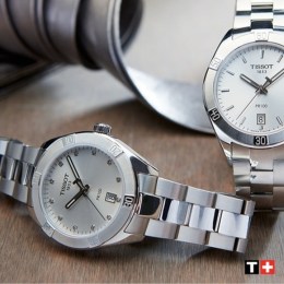 γυναικείο ρολόι Tissot PR 100 Sport Chic T101.910.11.031.00(c)