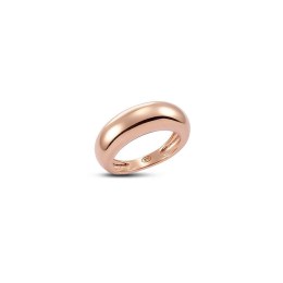 γυναικείο ροζ ασημένιο δαχτυλίδι πομπέ Vogue 0610112