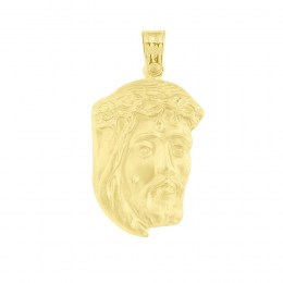 κίτρινο χρυσό κρεμαστό Ιησούς Χριστός KR11100136