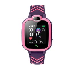παιδικό smartwatch Das.4 S-Kido SG81 ροζ λουράκι σιλικόνης 50221(a)