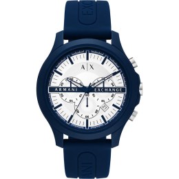 ρολόι Armani Exchange Hampton Blue Rubber AX2437