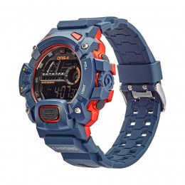 Ρολόι DAS 4 LD09 Blue LCD watch 40024(a)