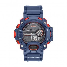 Ρολόι DAS 4 LD09 Blue LCD watch 40024