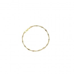 σετ κοσμημάτων γυναικείο κίτρινο χρυσό ζαγρέ SE11100017(d)