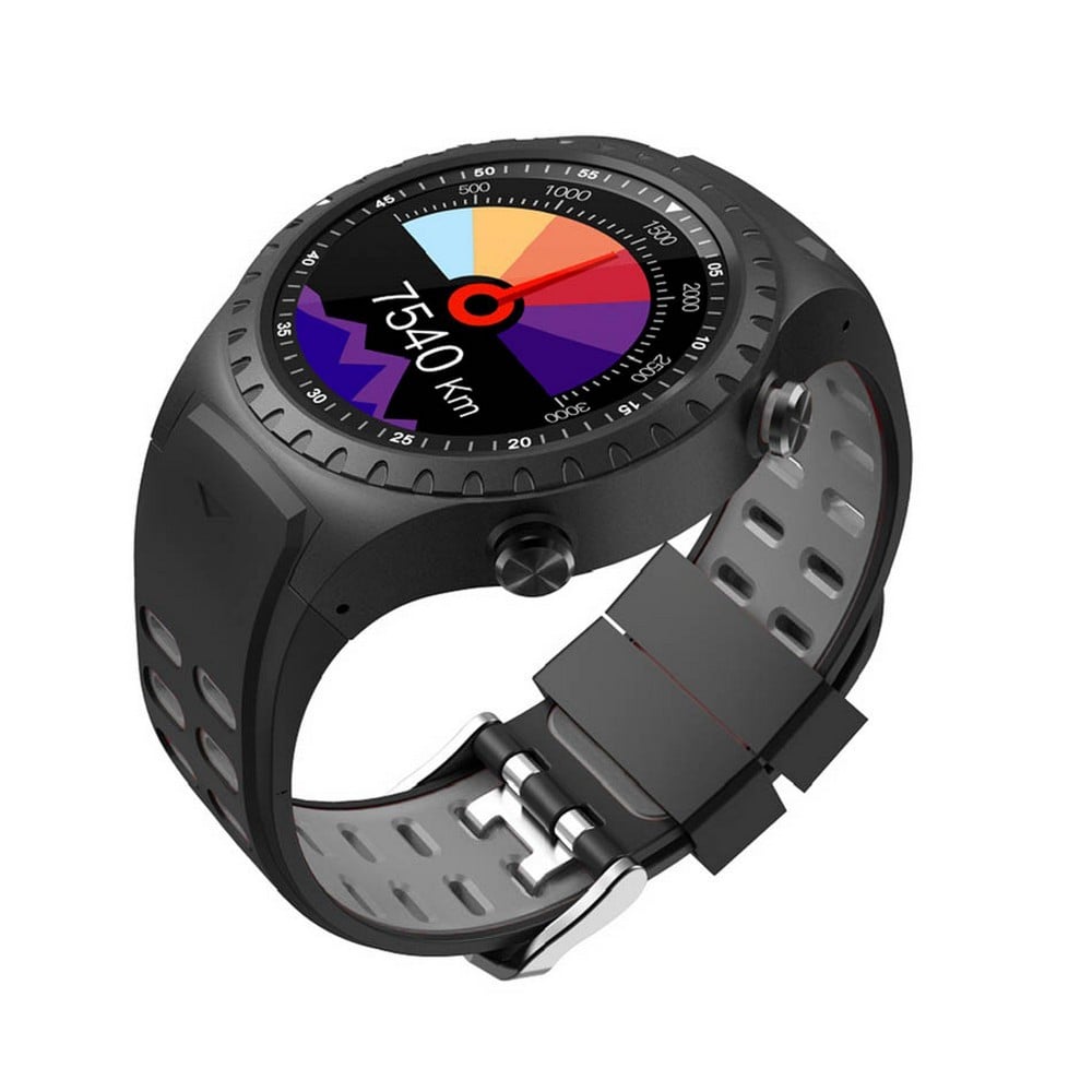 unisex Smartwatch Das4 SG12 Black Grey 75012